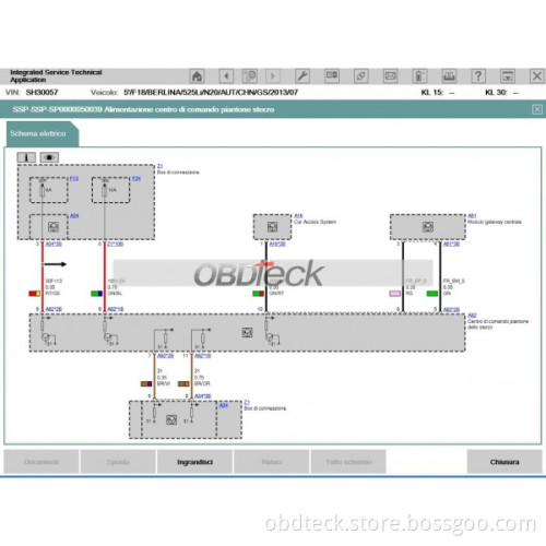 BMW ICOM Italian Software HDD USD499.00